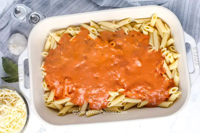 Can you use Pasta Bake sauce for pasta?
