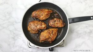Can you use the same skillet after cooking the chicken? - can you use the same skillet after cooking the chicken