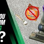 Can you vacuum baking soda with a Dyson?