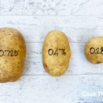 Do potatoes weigh less when boiled?