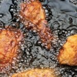 Do you cook chicken in oil or butter?