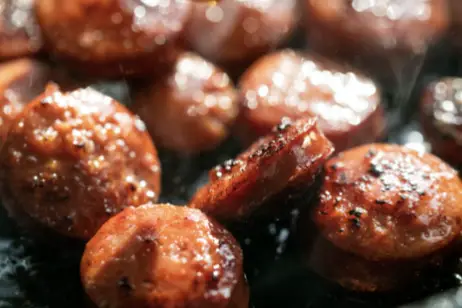 FAQ: How to cook roger wood sausage?