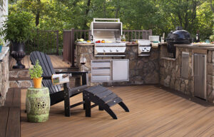 How do I protect my Trex deck from the grill? - how do i protect my trex deck from the grill