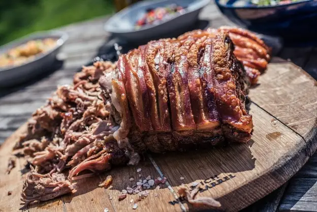 How do you cook a frozen Boston butt in the oven?