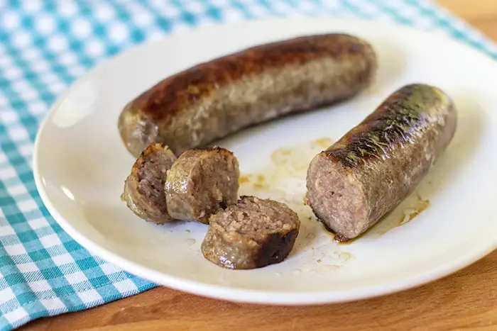 How do you cook a fully cooked bratwurst?