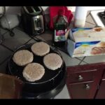 How do you cook frozen Butterball turkey burgers in the oven?