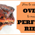 How do you cook pre-cooked ribs in the oven?