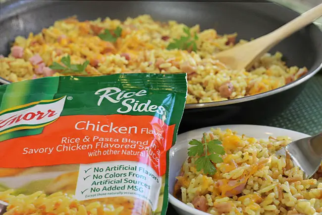 How do you cook two Knorr rice side dishes?
