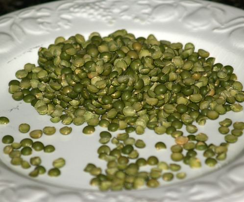 How do you know when split peas are done?