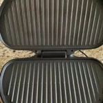 How do you know when your George Foreman grill is ready?