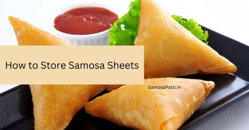How long do cooked samosas keep in the fridge?