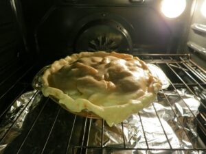 How long do you bake a pie in a convection oven? - how long do you bake a pie in a convection oven