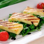 How long does halloumi last after cooking?
