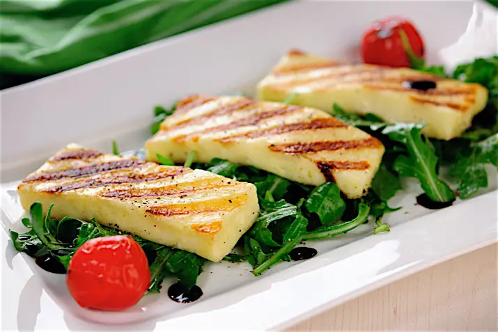 How long does halloumi last after cooking?