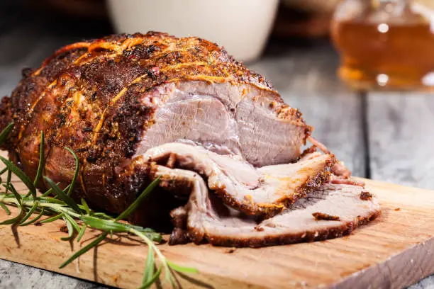 How long does it take to cook a pork shoulder at 350?