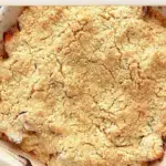 How long does the crumble last once cooked