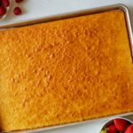 How long should I bake a 12×18 sheet cake?