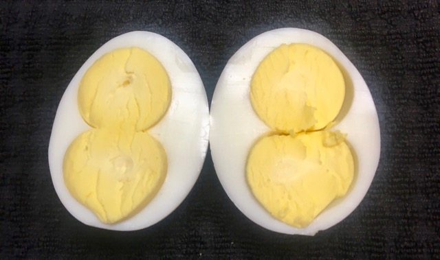 How long to boil double yolk eggs?