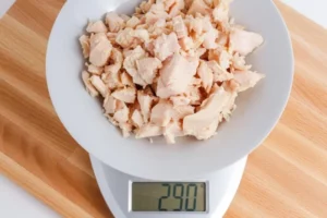 How much do 2 cups of cooked chicken weigh? - how much do 2 cups of cooked chicken weigh