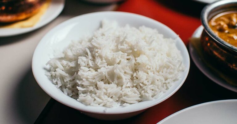 How much does 3 cups of cooked rice weigh?