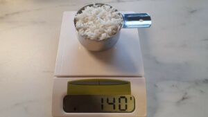 How much does 60 g of dry rice weigh when cooked? - how much does 60 g of dry rice weigh when cooked