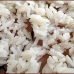 How much dry rice does 250g of cooked rice make?