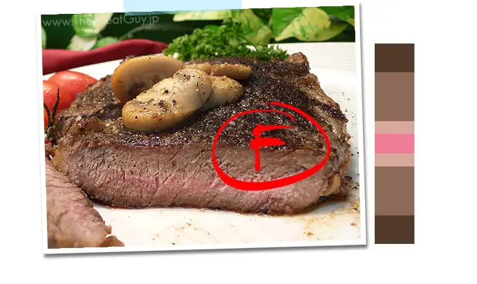 How to cook a 1 cm thick steak?