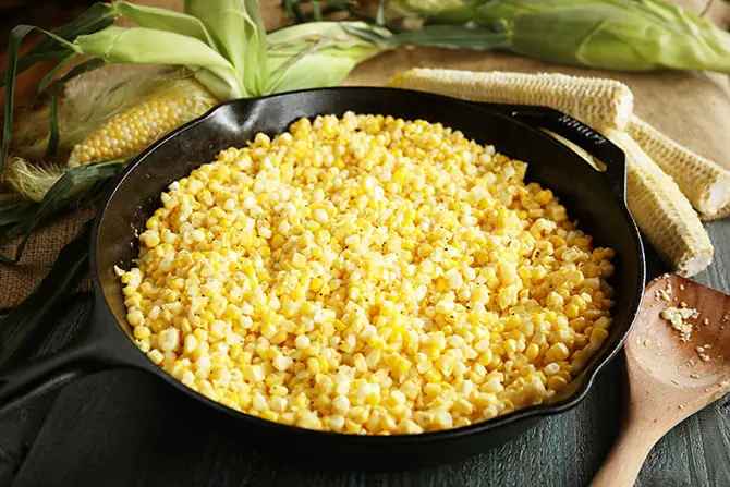 How to cook field corn?