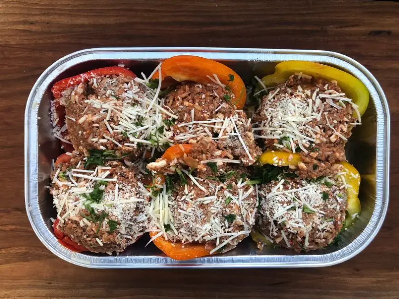 How to cook frozen Costco stuffed peppers?