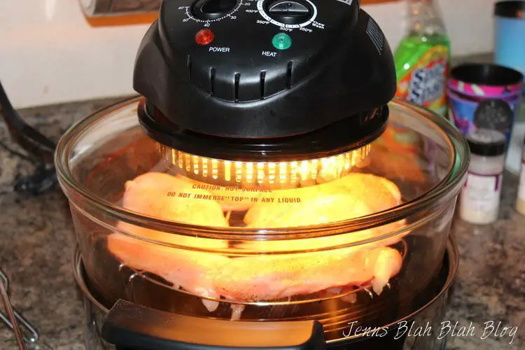 how to cook frozen food in a halogen oven?