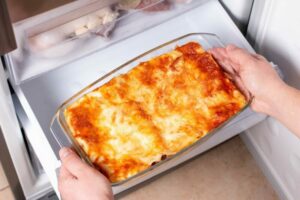 How to cook frozen lasagna in a glass pan? - how to cook frozen lasagna in a glass pan