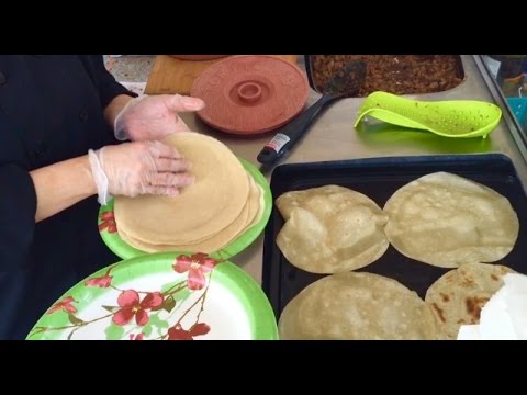 How to cook raw tortillas?