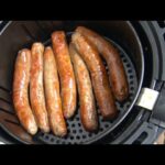 How to cook sausages in a Tefal ActiFry?