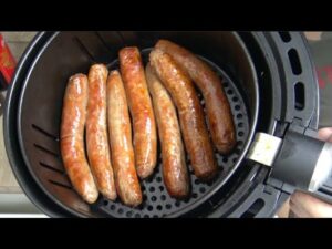 How to cook sausages in a Tefal ActiFry? - how to cook sausages in a tefal actifry