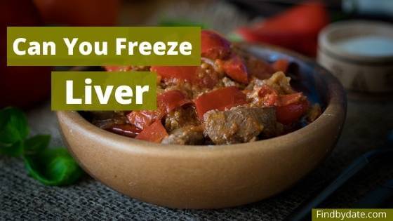 How to freeze cooked liver?