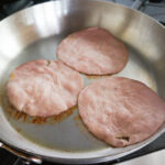 How to fry deli ham?
