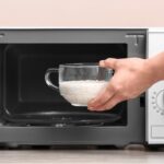 how to prevent water from overflowing in the microwave?