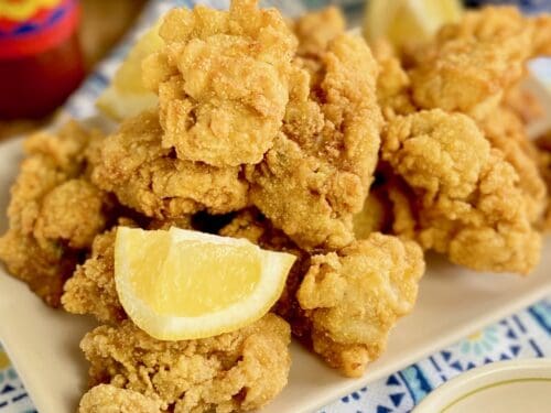 How to reheat fried oysters?