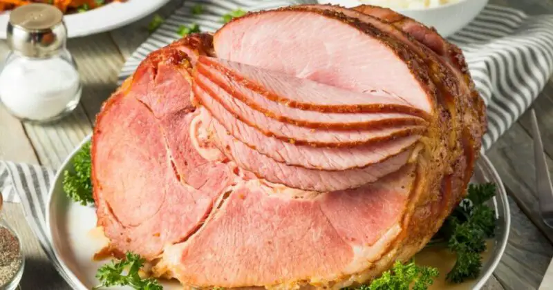 How to store cooked Gammon in the refrigerator?