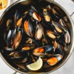 How to thaw frozen cooked mussels?