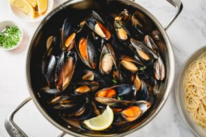 How to thaw frozen cooked mussels? - how to thaw frozen cooked mussels