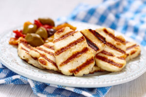 Is grilling cheese the same as halloumi? - is grilling cheese the same as halloumi