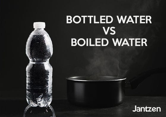 Is it safe to boil mineral water?