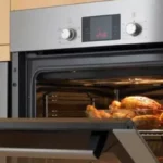 Is it safe to cook in a brand new oven?