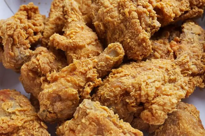 Is Popeyes Chicken cooked in peanut oil