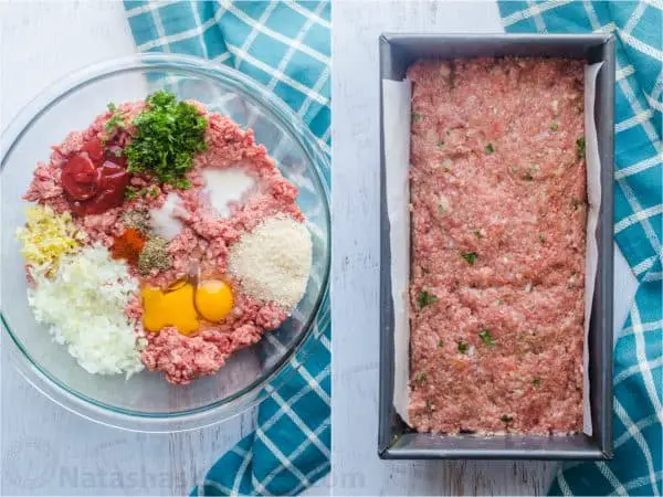 Meatloaf In a Crust Step by Step