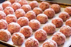 Should meatballs be refrigerated before cooking? - should meatballs be refrigerated before cooking