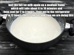 Should skimmed milk be boiled? - should skimmed milk be boiled