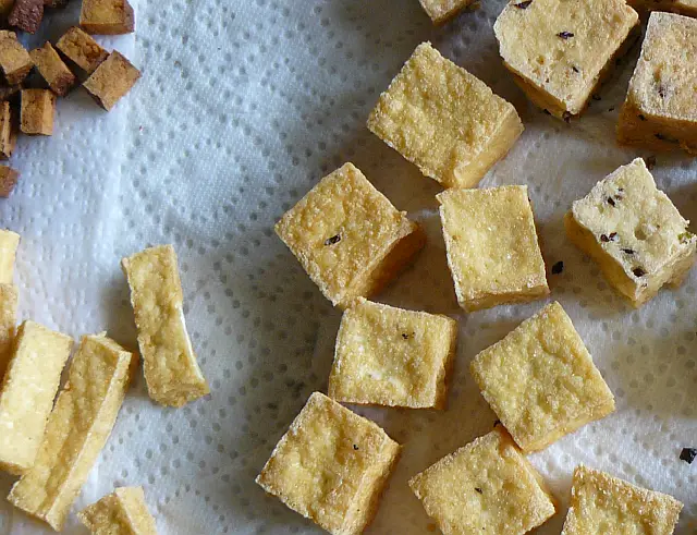 What can I do with pre-fried tofu?