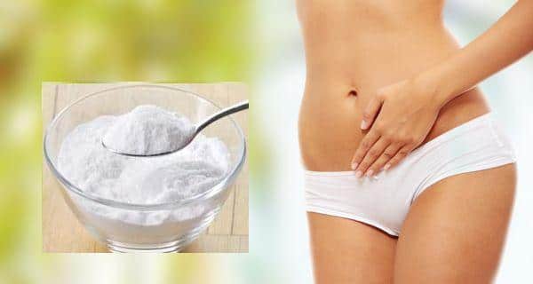 what happens if you put baking soda in your private parts?